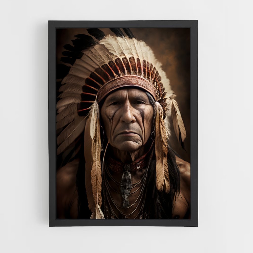 ap-indian chief-11 cadre Noir