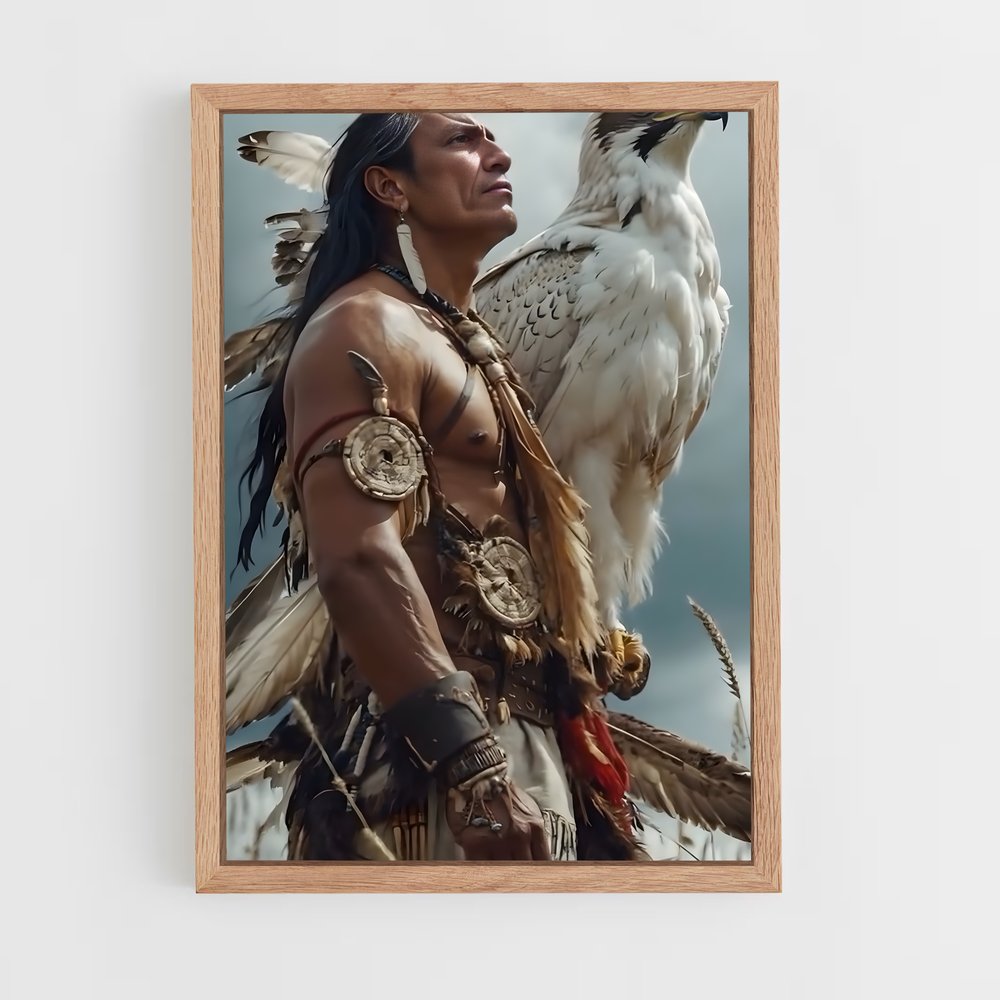 ap-indian chief-2 cadre Bois clair