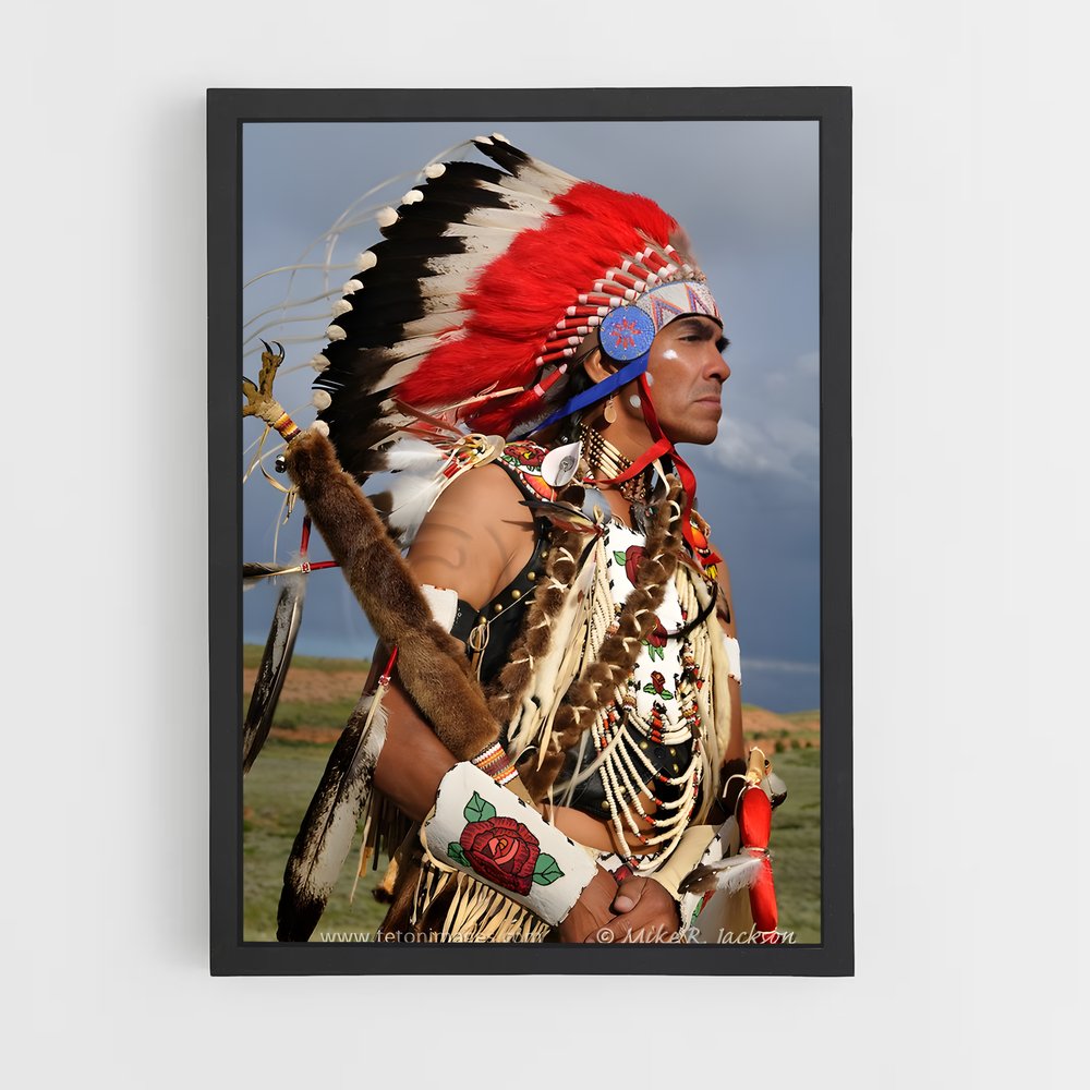 ap-indian chief-3 cadre Noir