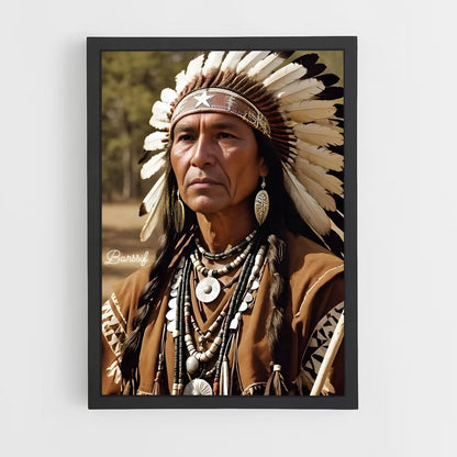 ap-indian chief-4 cadre Noir