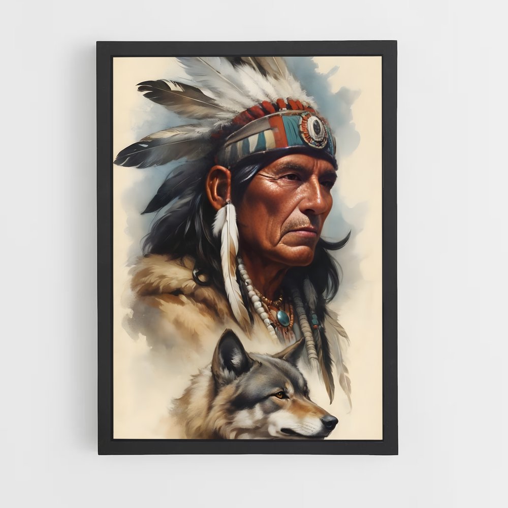 ap-indian chief-8 cadre Noir