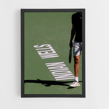 ap-indian wells tennis-2 cadre Noir