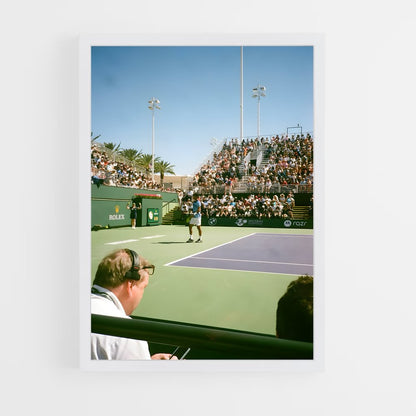 ap-indian wells tennis-3 cadre Blanc