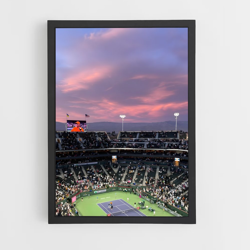 ap-indian wells tennis-4 cadre Noir