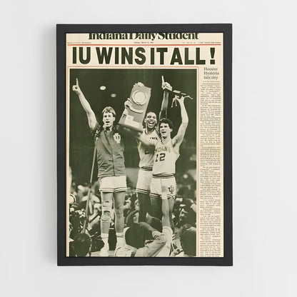 ap-indiana hoosiers-2 cadre Noir