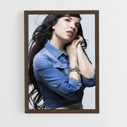 ap-indila-4 cadre Bois foncé