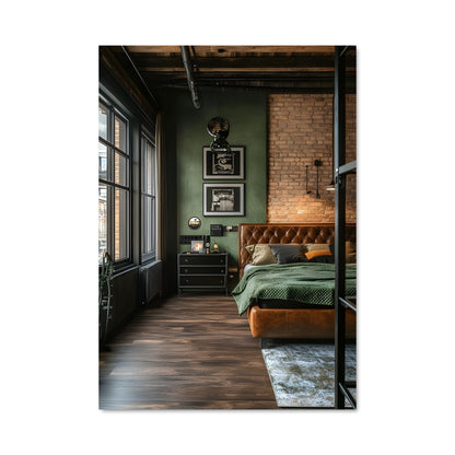 Poster Industrial 20781