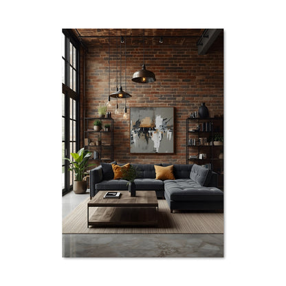 Poster Industrial 20791