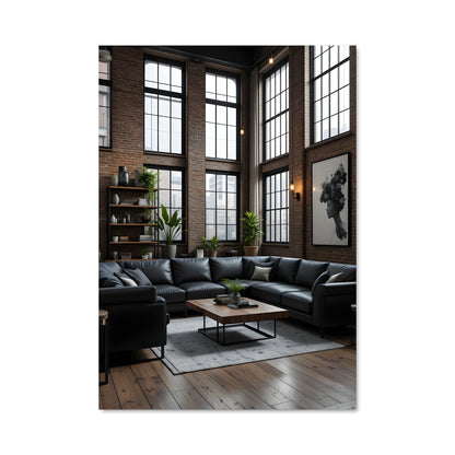 Poster Urban Brick