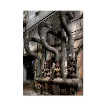 Poster Urban Machinery
