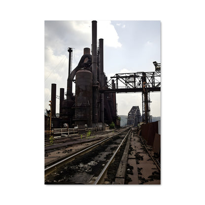 Poster Rails of Time