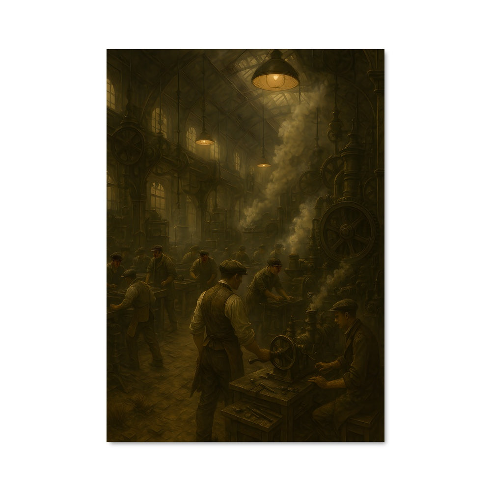 Poster L'Atelier des Hommes