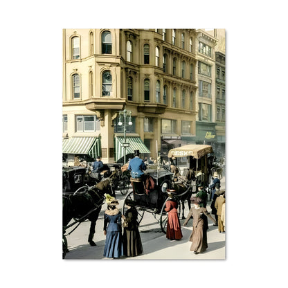 Poster La Rue des Rêves