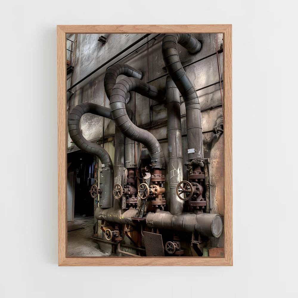 ap-industrial architecture-1 cadre Bois clair