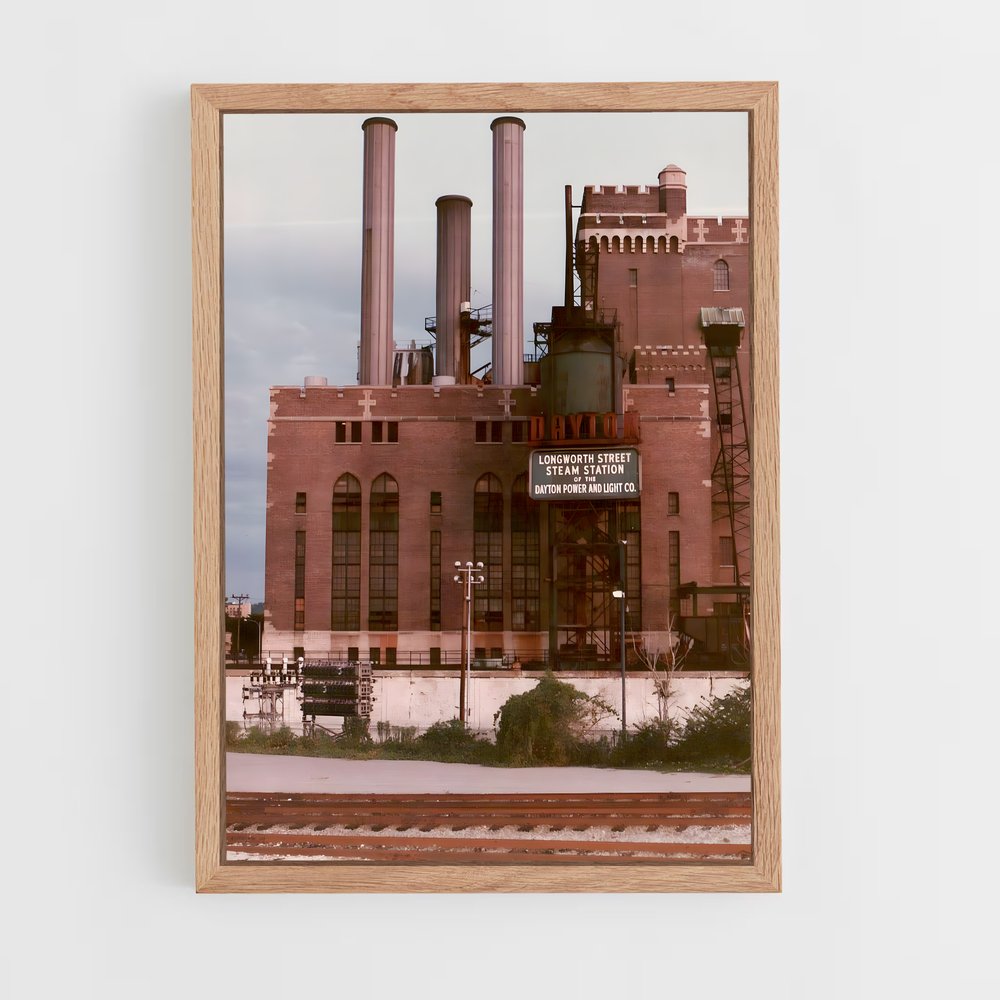 ap-industrial architecture-12 cadre Bois clair