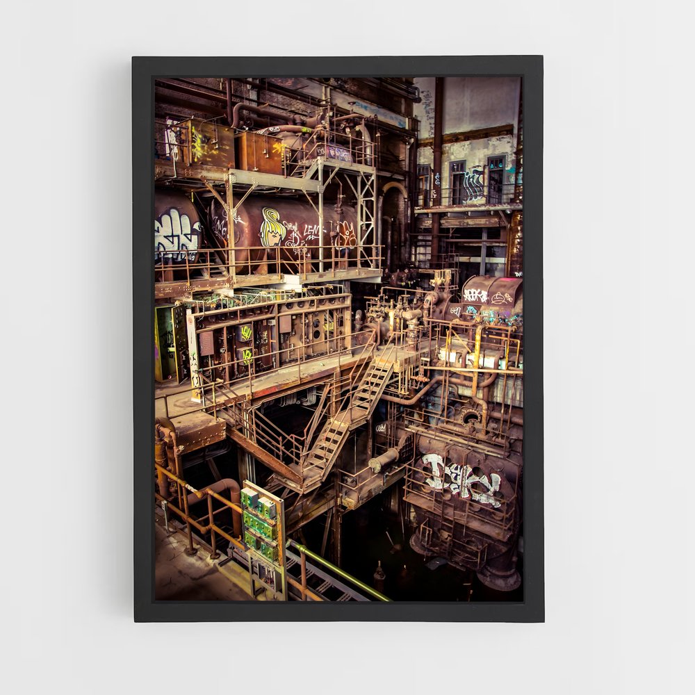 ap-industrial architecture-9 cadre Noir