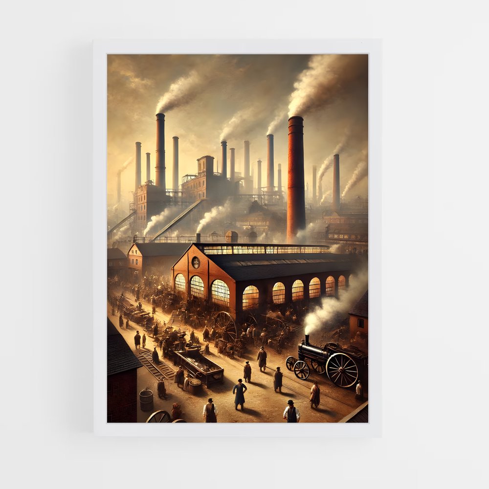 ap-industrial society-1 cadre Blanc