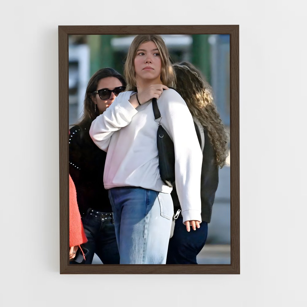 ap-infanta sofia-3 cadre Bois foncé