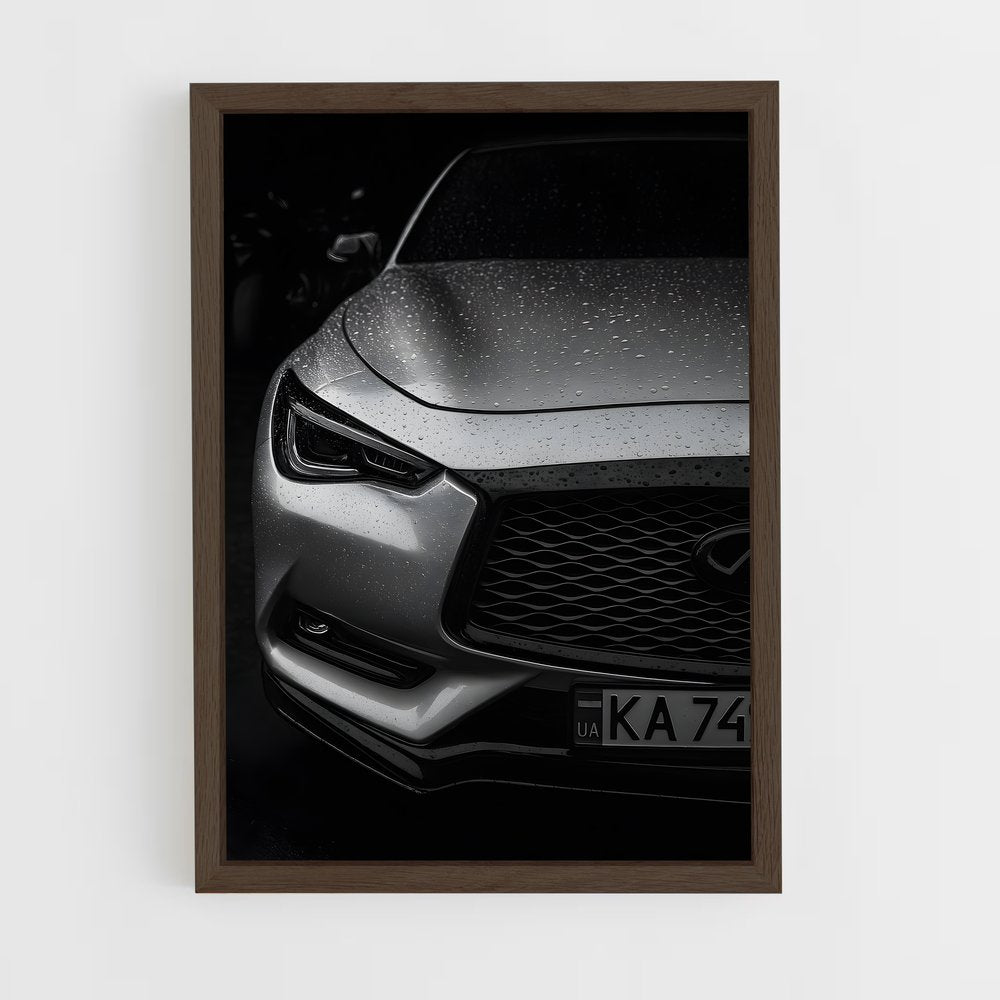 ap-infiniti-2 cadre Bois foncé