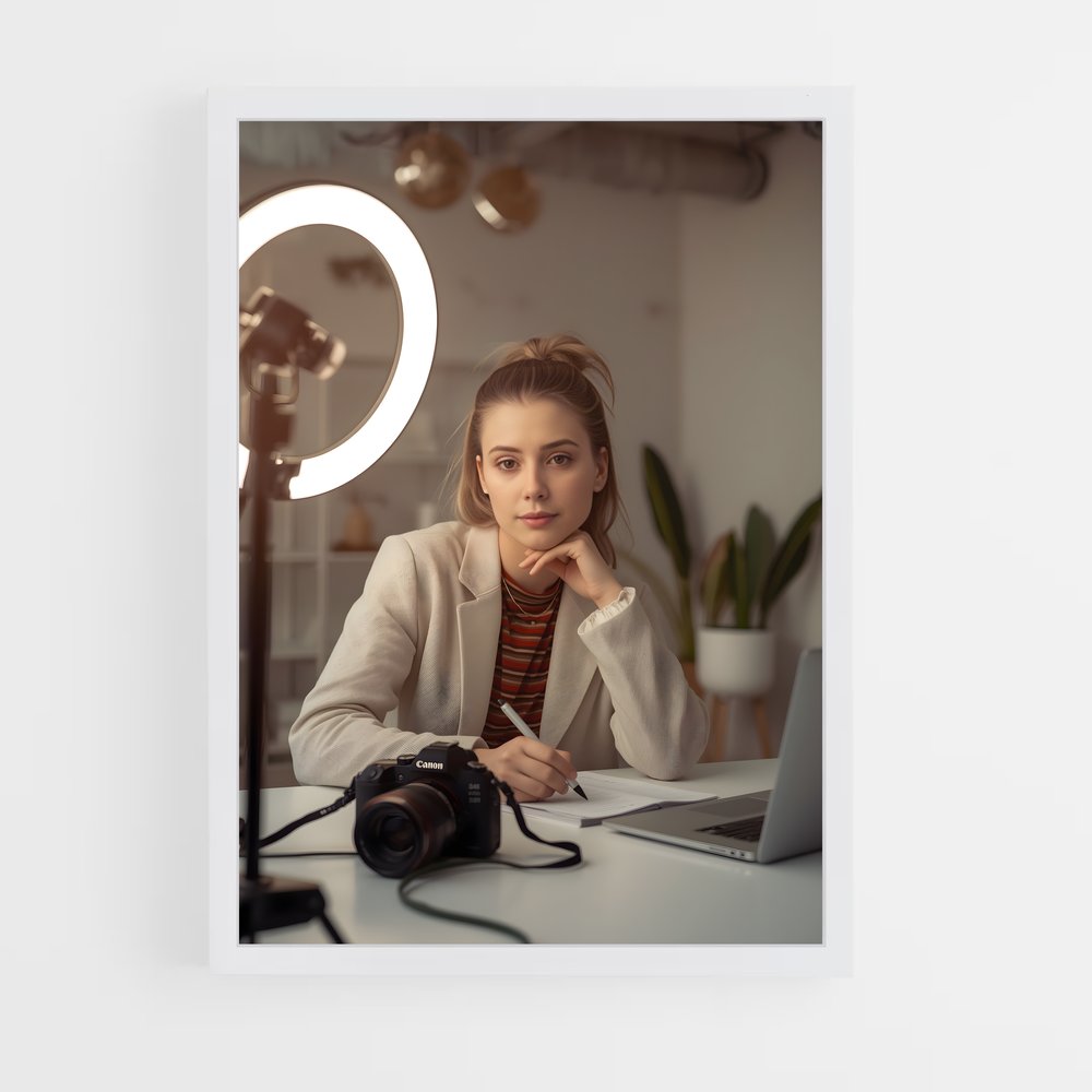 ap-influencer-5 cadre Blanc
