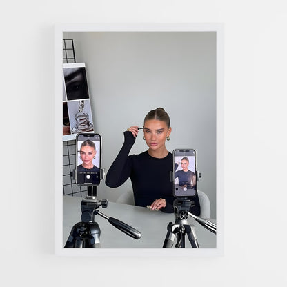 ap-influencer-6 cadre Blanc