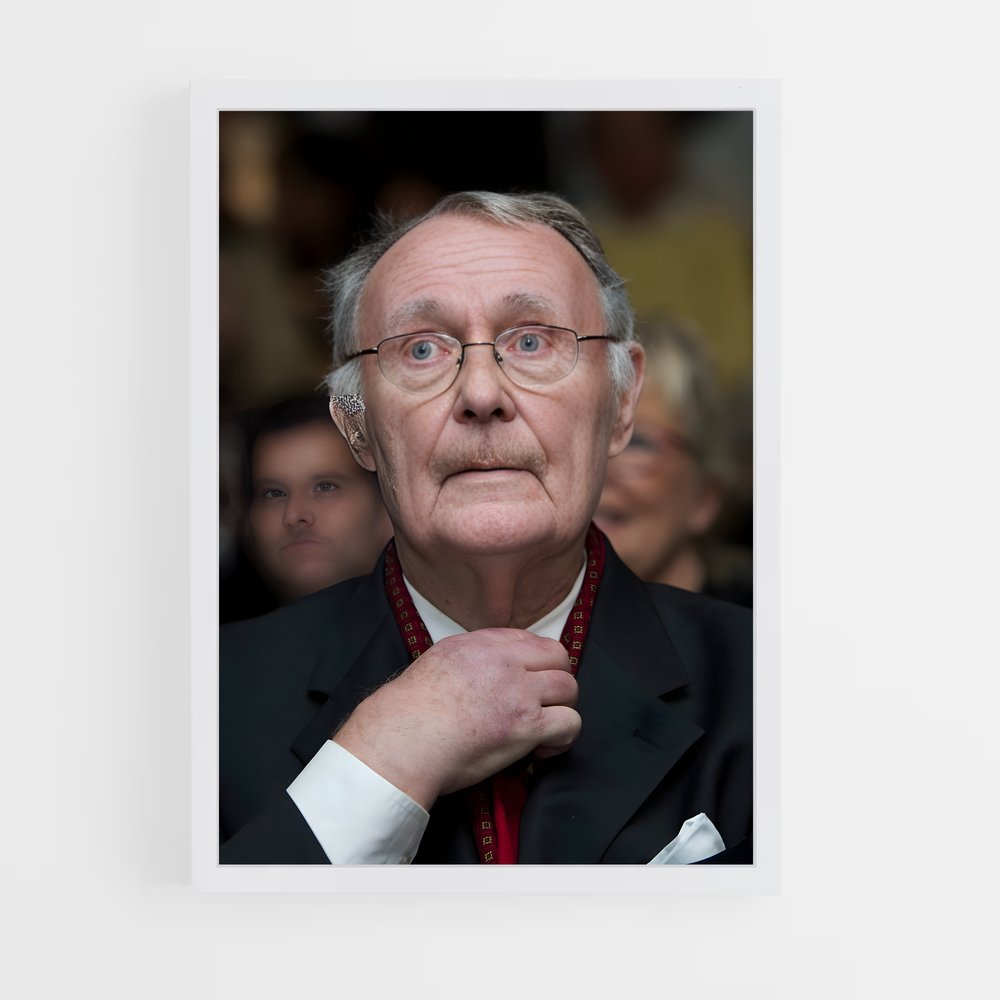 ap-ingvar kamprad-1 cadre Blanc