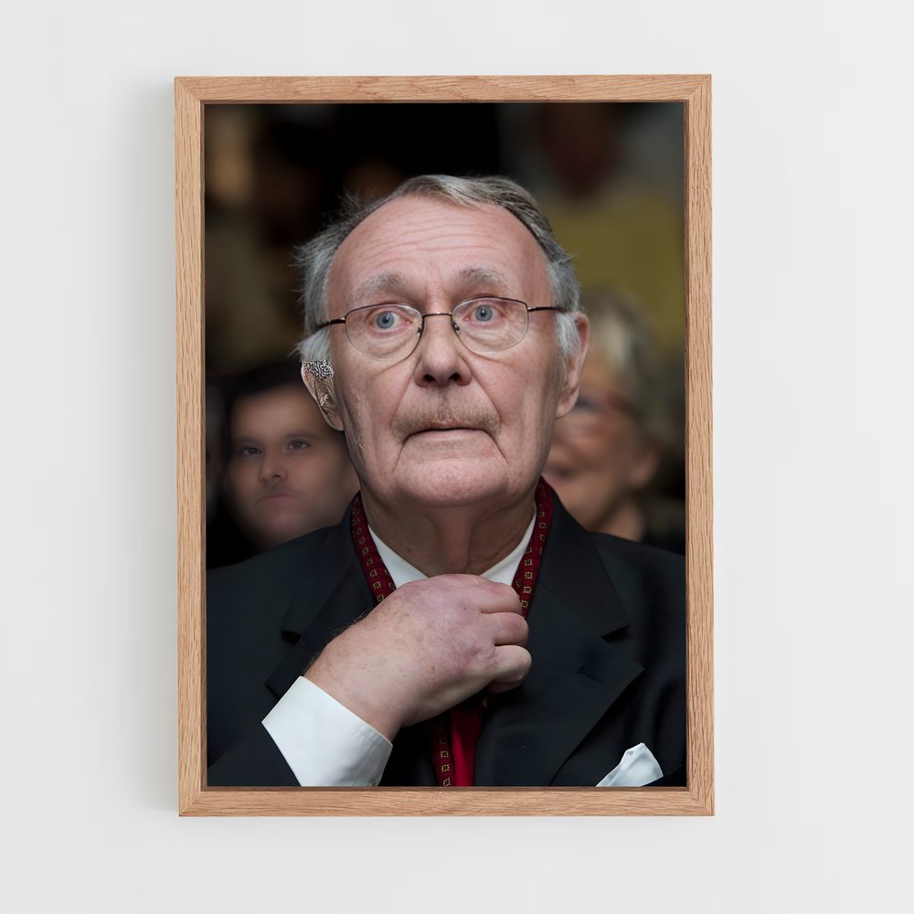 ap-ingvar kamprad-1 cadre Bois clair