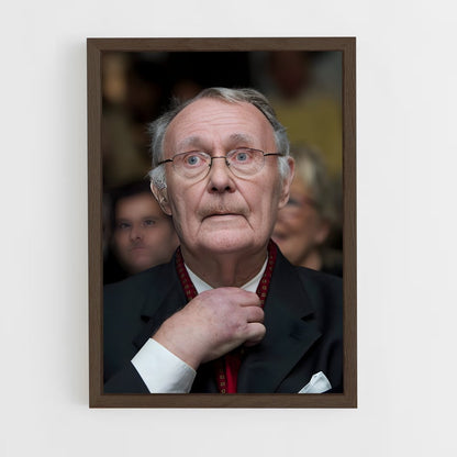 ap-ingvar kamprad-1 cadre Bois foncé