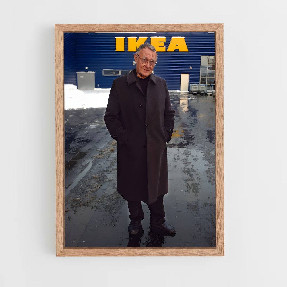 ap-ingvar kamprad-2 cadre Bois clair