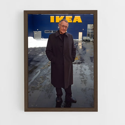ap-ingvar kamprad-2 cadre Bois foncé