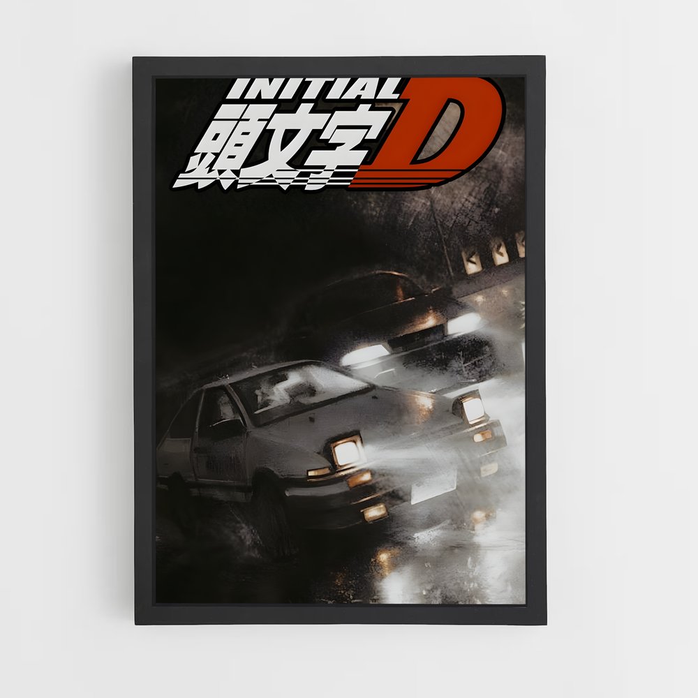 ap-initial d-5 cadre Noir