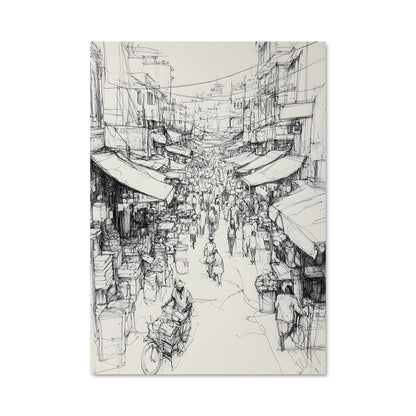 Poster Ink drawing 21424