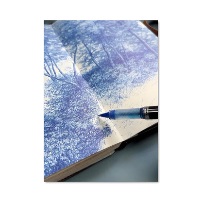 Poster Encre et Pages