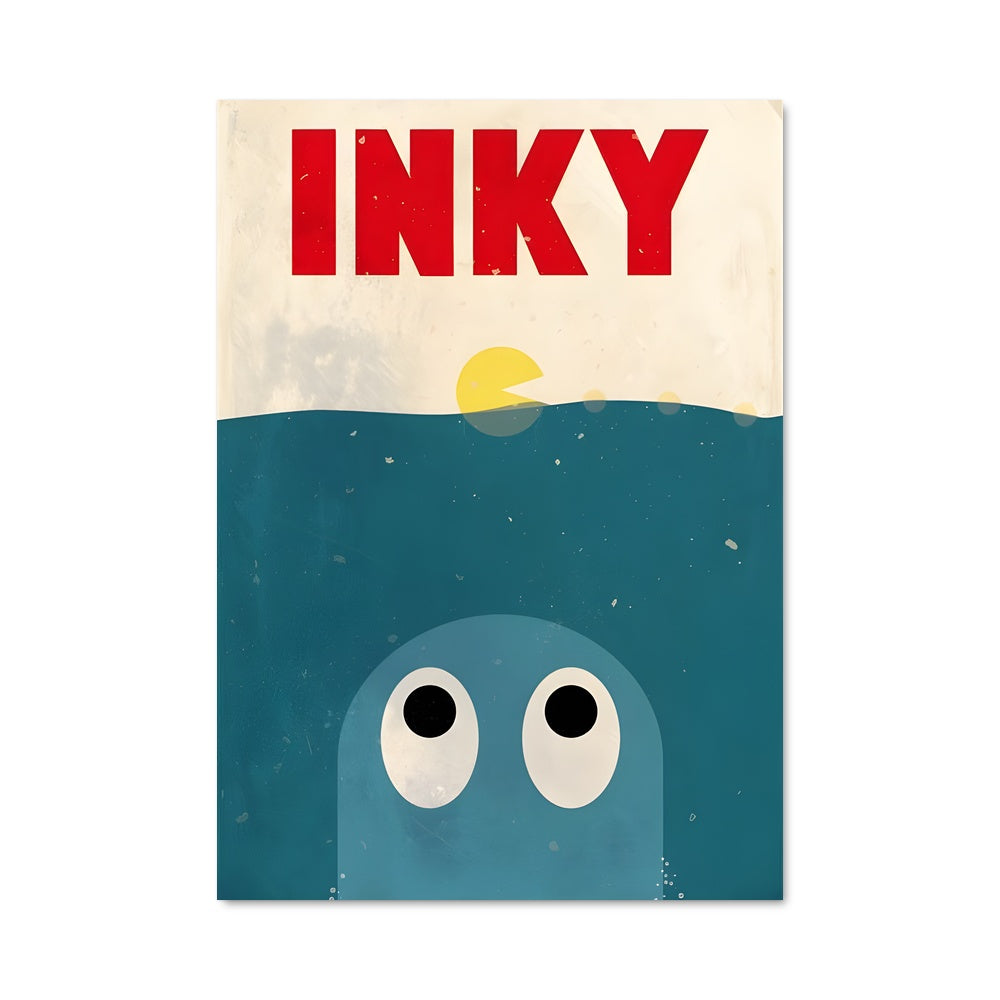 Poster Inky Whale
