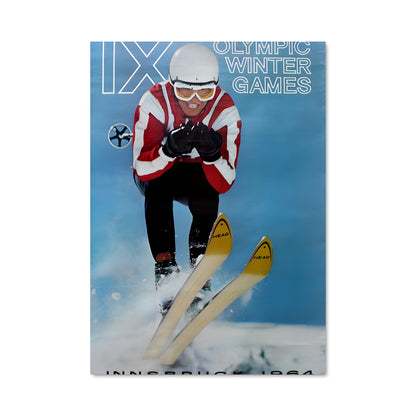 Poster Snowboard Legend