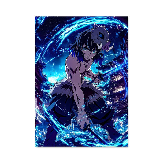 Poster La Fille Éthérée