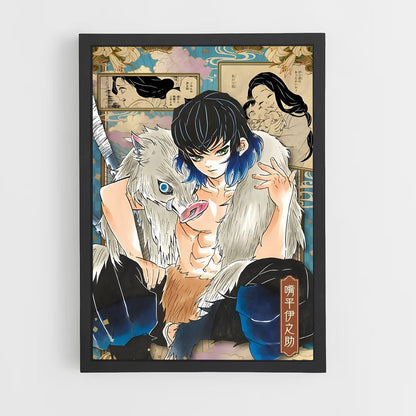 ap-inosuke hashibira-5 cadre Noir
