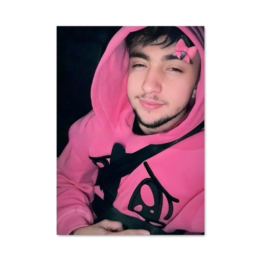 Poster Hoodie Rose