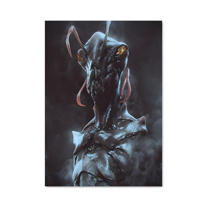 Poster Alien Insectoïde