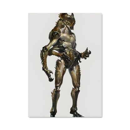 Poster Insectoid alien 17245
