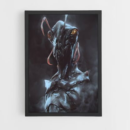 ap-insectoid alien-2 cadre Noir