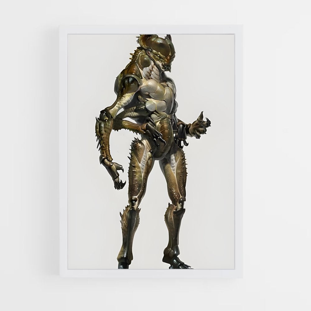ap-insectoid alien-3 cadre Blanc