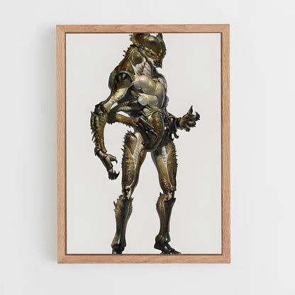 ap-insectoid alien-3 cadre Bois clair