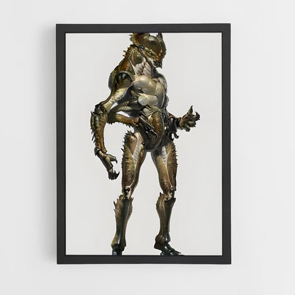 ap-insectoid alien-3 cadre Noir