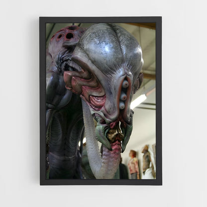 ap-insectoid alien-5 cadre Noir