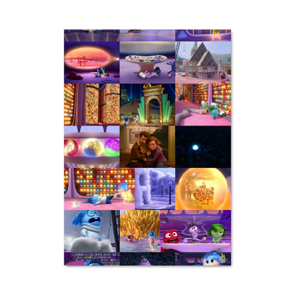 Poster Monstres des Neiges