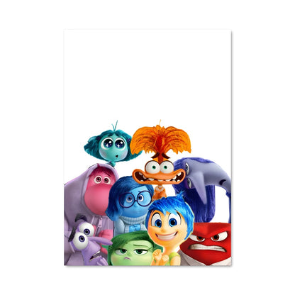 Poster Émotions Déchaînées