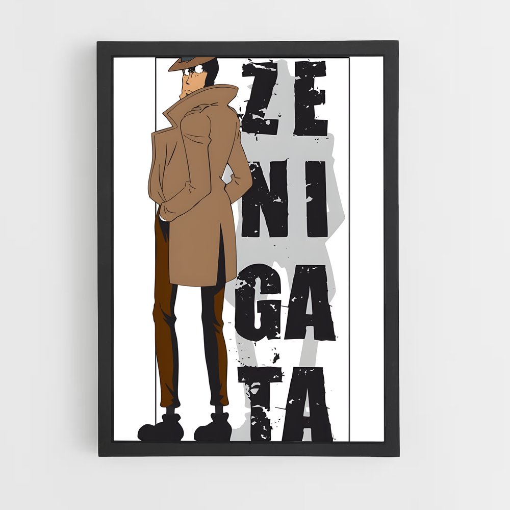 ap-inspector zenigata-1 cadre Noir