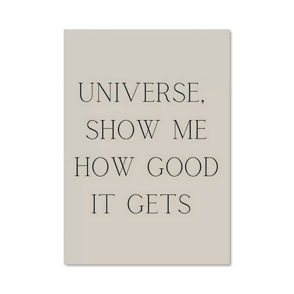 Poster Cosmic Whisper