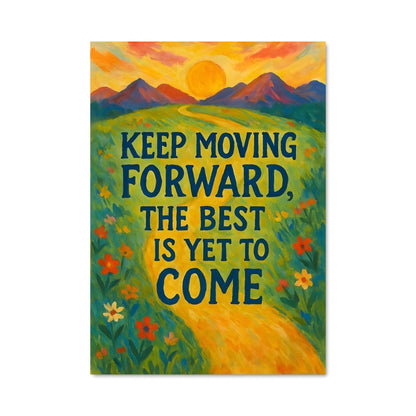 Poster Keep Your Heart Moving